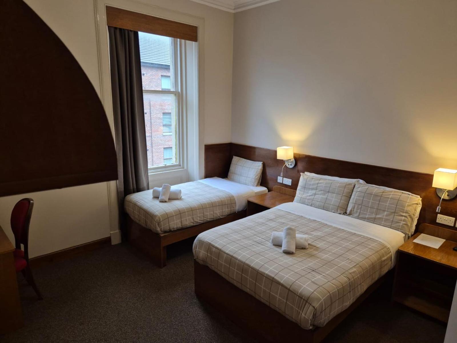 Douglas Hotel Glasgow Dış mekan fotoğraf