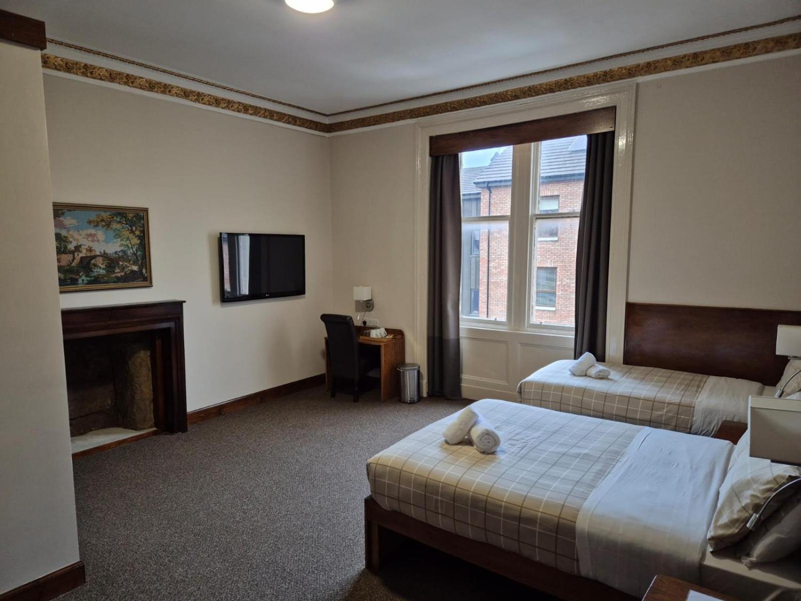 Douglas Hotel Glasgow Dış mekan fotoğraf