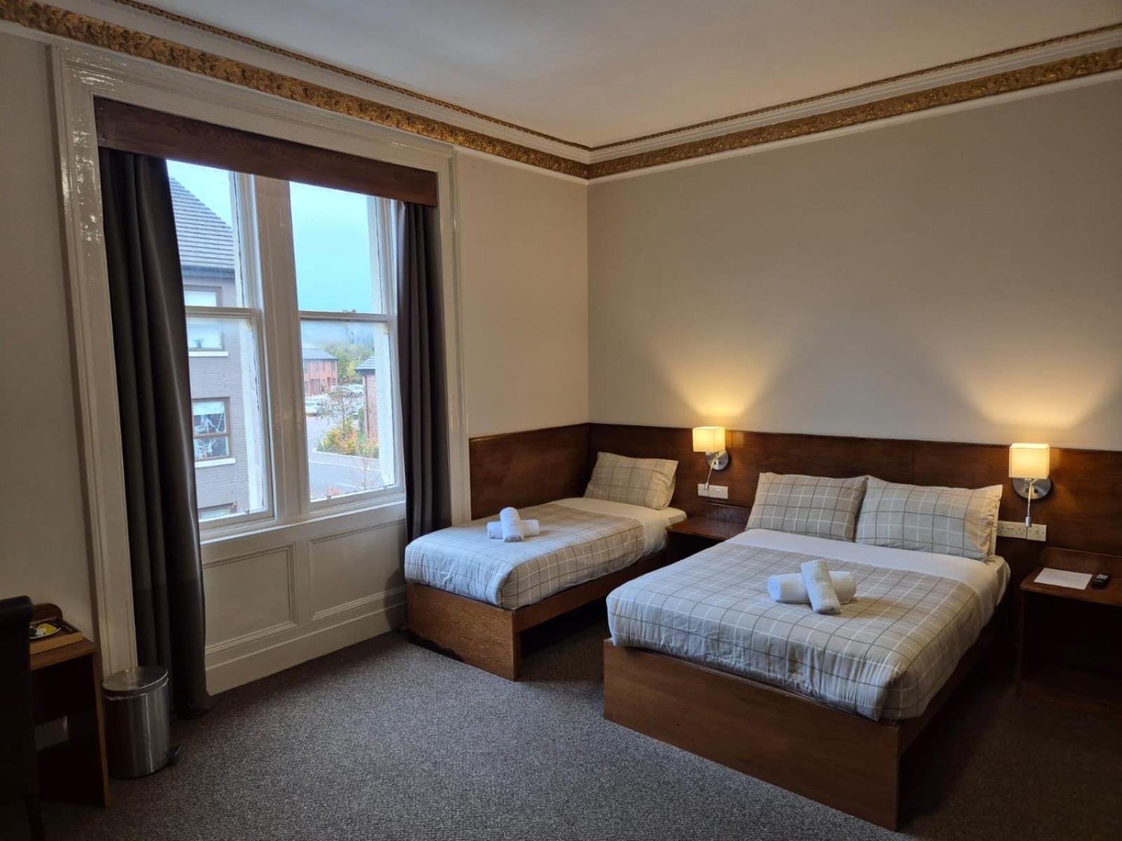 Douglas Hotel Glasgow Dış mekan fotoğraf