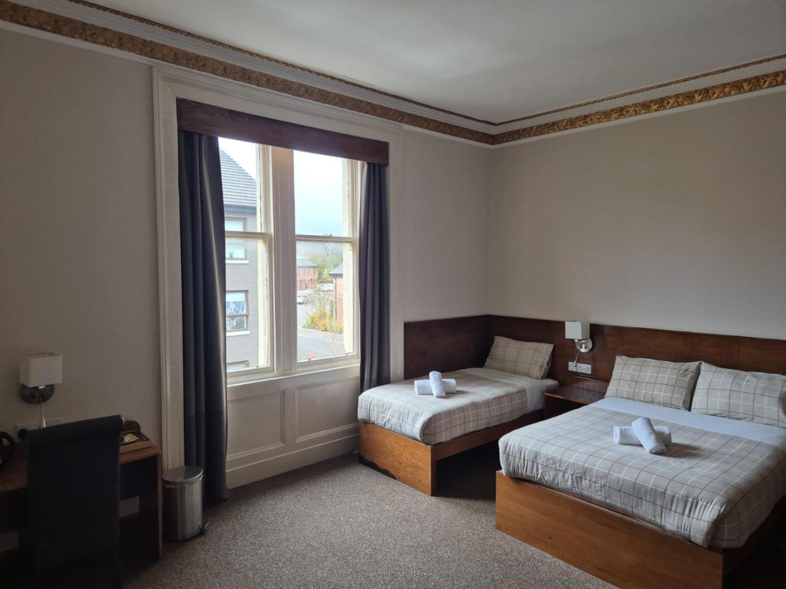 Douglas Hotel Glasgow Dış mekan fotoğraf