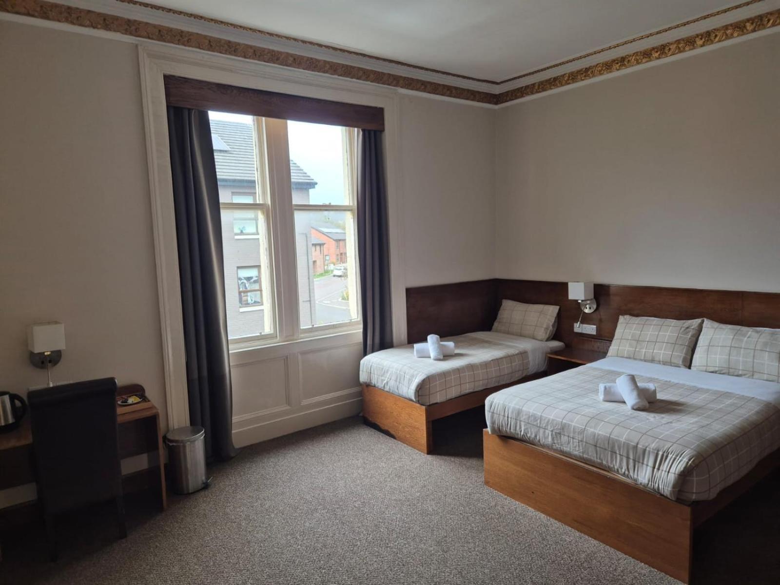 Douglas Hotel Glasgow Dış mekan fotoğraf